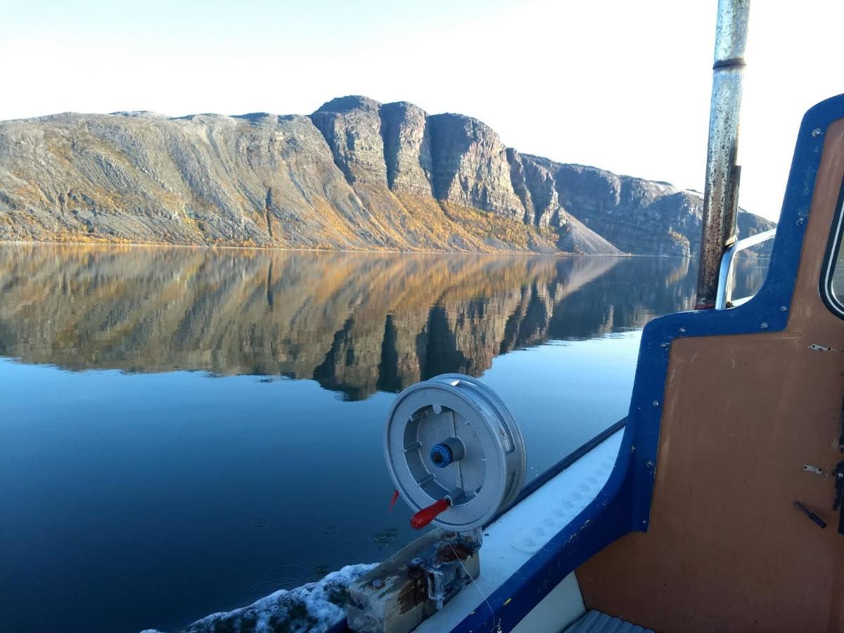 Varanger Kite Camp Austertana 외부 사진