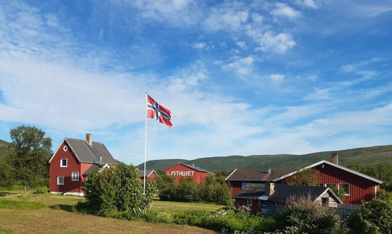 Varanger Kite Camp Austertana 외부 사진